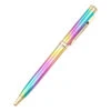 Skyline Metal Rainbow Ballpoint Pen, Gold Plated Accents -Pens Store H169e926f7c3f402380c41f878422c529m