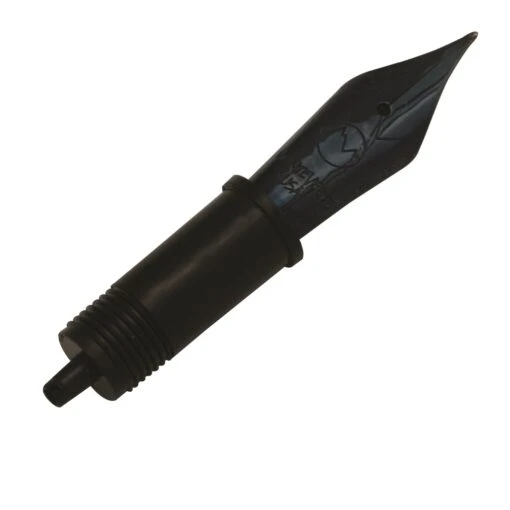 Monteverde Replacement Fountain Pen Nib Unit, Black -Pens Store JoWoNibMVBlackEF