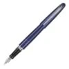 Pilot MR Animal Metropolitan Fountain Pen, Matte Blue Leopard -Pens Store Leopard FP CapOff