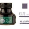 Monteverde 90ml Fountain Pen Ink Bottle, Coal Noir -Pens Store Noir Coal