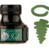 Monteverde 90ml Gemstone Fountain Pen Ink Bottle, Olivine -Pens Store Olivine