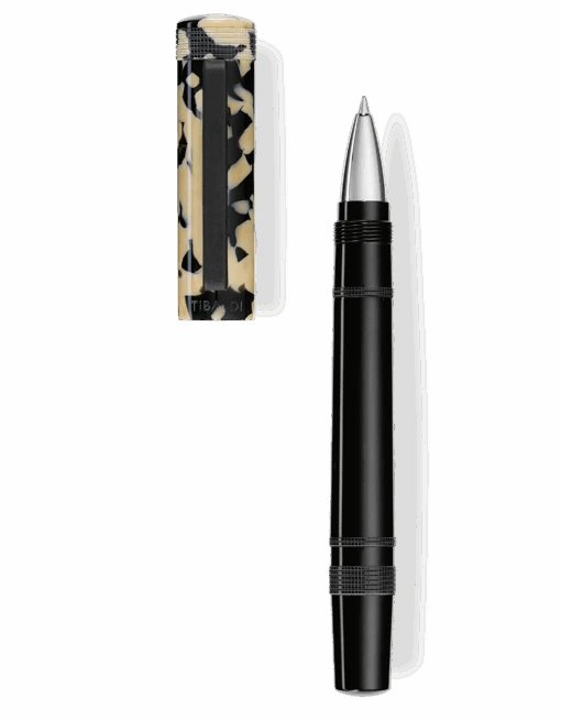 Tibaldi Perfecta Tortoise Beige Rollerball Pen -Pens Store PFC 958 FP 15470.1607631387 539c2a96 963f 497a a054 9bf05441b70e