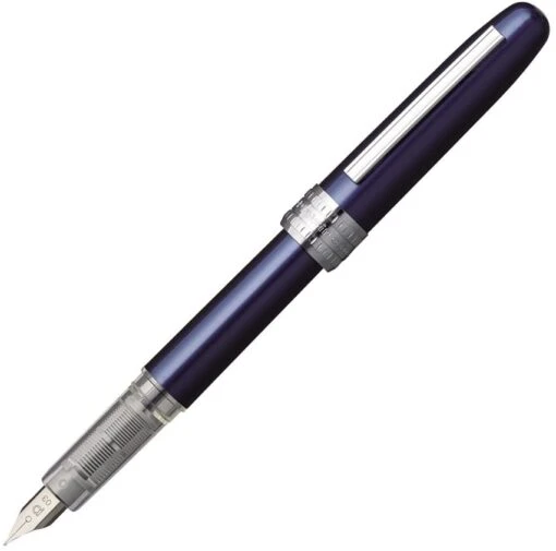 Platinum Plaisir Fountain Pen, Blue -Pens Store PT28314 ZZZ Platinum Plaisir Fountain Pen PGB 1000 Black 03 P1 ba40fe3b 5934 4eb6 b52e dadf789a0b4e