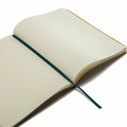 Pineider Notes Milano Leather Notebook, Midnight Black, Lined Ivory Paper -Pens Store Pin1 c6bf21a1 81c0 451e 9494 f3e15978e1af