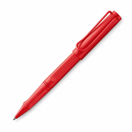 Lamy Safari Rollerball Pen, 2022 Limited Series, Strawberry -Pens Store RAJat3Q8