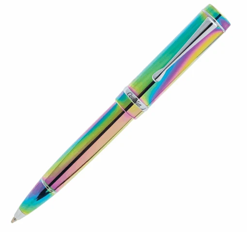 Conklin Duragraph Special Edition Rainbow Ballpoint Pen -Pens Store Rainbowbp