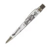Retro 51 Tornado Vintage Metalsmith Rollerball Pen, Dr Gray -Pens Store RetroDrGray