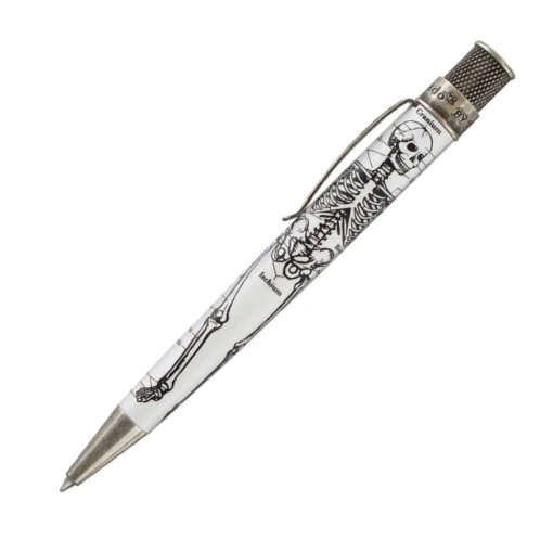 Retro 51 Tornado Vintage Metalsmith Rollerball Pen, Dr Gray -Pens Store RetroDrGray