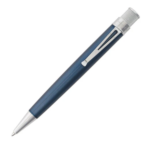 Retro 51 Tornado Classic Rollerball Pen, Ice Blue Lacquer -Pens Store RetroIceBlue