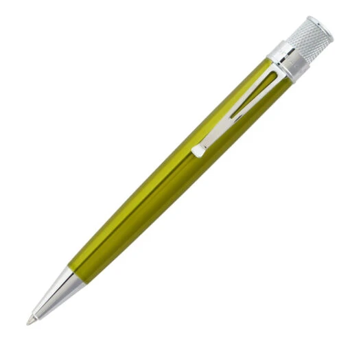 Retro 51 Tornado Classic Rollerball Pen, Kiwi Lacquer -Pens Store RetroKiwi