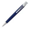 Retro 51 Tornado Classic Rollerball Pen, True Blue Lacquer -Pens Store RetroTrueBlue