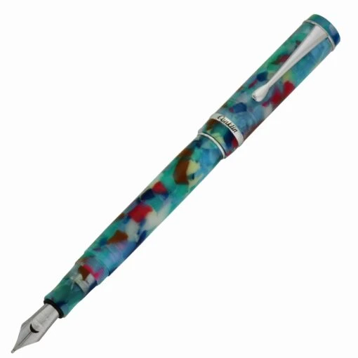 Conklin Duragraph Limited Edition Fountain Pen, Spring Garden -Pens Store SPRINGGARDEN FS 1800x1800 a945a82f ace5 475a 8815 5a8349ff0571