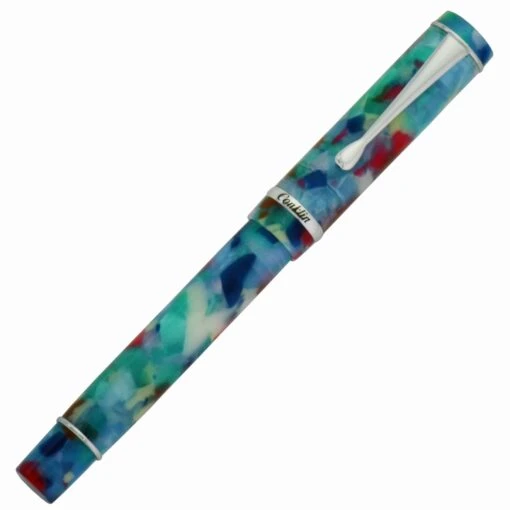 Conklin Duragraph Limited Edition Fountain Pen, Spring Garden -Pens Store SPRINGGARDEN capped 1800x1800 6e8712dc f803 4113 b9d3 c720ecafdce6