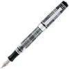 Stipula Suprema Voyeur Limited Edition Fountain Pen, Black Stripes Demo, Palladium Trim, Medium Nib -Pens Store ST Suprema Voyeur ClearBlack FP FS 63807.1574800699 aeed31c9 b56d 4b45 8c9c 21e90ba4fc60