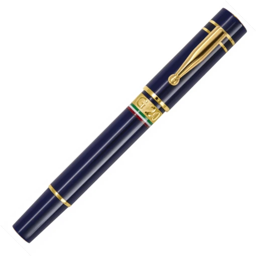 Maiora G20 Limited Edition Fountain Pen, Navy Blue & Gold -Pens Store Screenshot 279