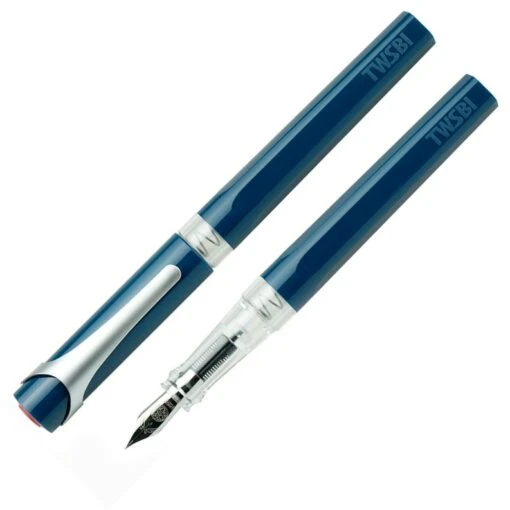 TWSBI Swipe Fountain Pen, Prussian Blue -Pens Store Swipeblue