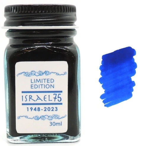 Conklin Israel 75th Anniversary Limited Edition Diamond Jubilee Fountain Pen Ink Bottle -Pens Store a1ac77e7 3d2b 5a38 af81 258820ea9b4e