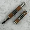 Monteverde Regatta Explorers Limited Edition Rollerball Pen, Walnut -Pens Store aWalnut1