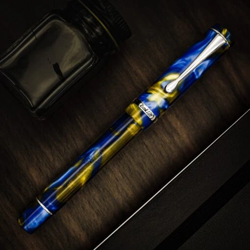 Conklin Exclusive Limited Edition Duragraph Fountain Pen, Nature's Beauty -Pens Store aa12 scaled