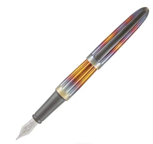 Diplomat Aero Flame Fountain Pen, Medium Nib, 14kt Gold -Pens Store aeroflame14k 1ad62bca 1ada 41fb 9de7 2cce13263d1b