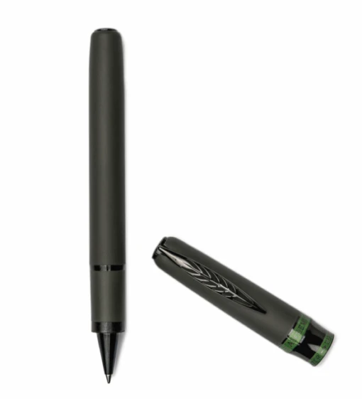 Pineider Alchemist Zeolite Rollerball Pen, Krakatoa Green -Pens Store alchemistgreenrb