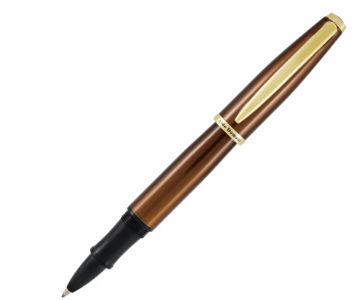Monteverde Aldo Domani Brown Rollerball Pen -Pens Store aldorbbrown