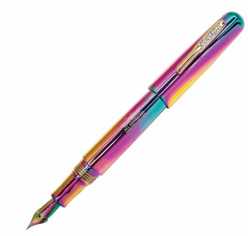 Conklin All American Limited Edition 898 Fountain Pen, Rainbow -Pens Store allamericanrainbow