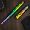 Conklin All American Limited Edition 898 Fountain Pen, Rainbow -Pens Store arainfp