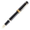 Maiora Mytho K Oronero Fountain Pen, Polished Black & Gold, 14K Nib -Pens Store aventus unica fp 45696.1626214028 1dd1650e 45fd 4472 b355 4da1f03b6943
