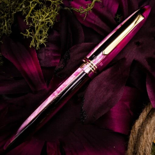 Tibaldi Bonania Zany Brown & Pink Fountain Pen -Pens Store b24f20ad 07c5 5934 8def e0c727729a6b scaled