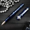 Maiora Limited Edition Alpha Capri Blue Fountain Pen -Pens Store b4974c4d b9c3 55eb 96ae 5757f1e67f3b