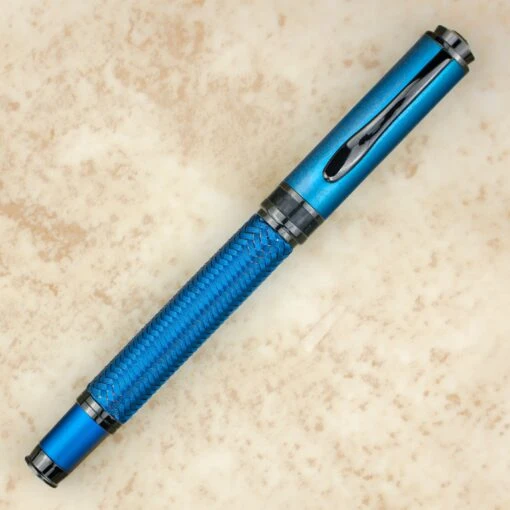 Monteverde Innova Formula M Fountain Pen, Blue -Pens Store blue1 scaled