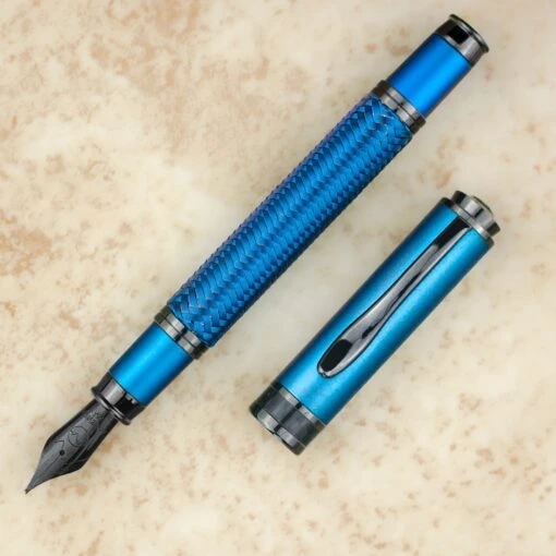 Monteverde Innova Formula M Fountain Pen, Blue -Pens Store blue2
