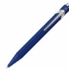 Caran D'Ache 849 Rollerball Pen Metal Blue #846.659 -Pens Store blueroller