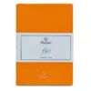 Pineider Blues Notebook, A5, 192 Blank Pages, 55gr Paper, Orange -Pens Store blues notes