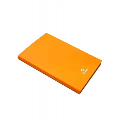 Pineider Blues Notebook, A5, 192 Blank Pages, 55gr Paper, Orange -Pens Store blues notes 1