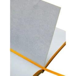 Pineider Blues Notebook, A5, 192 Blank Pages, 55gr Paper, Orange -Pens Store blues notes 2
