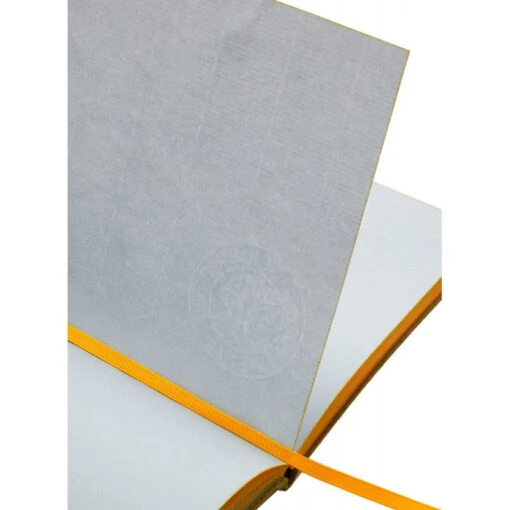Pineider Blues Notebook, A5, 192 Blank Pages, 55gr Paper, Orange -Pens Store blues notes 2