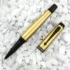 Monteverde Invincia Rollerball Pen, Brass -Pens Store brass1
