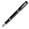 Nettuno 1911 Fountain Pen, Black Sands With Black Trim, Medium Nib -Pens Store c663c3ea 75da 53e2 bf0e d4f5cd7ba622