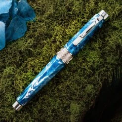 Stipula Adagio Fountain Pen, Blue Cave -Pens Store cav3 675dbf45 c4ea 48b7 9f9e 78ded4b59937