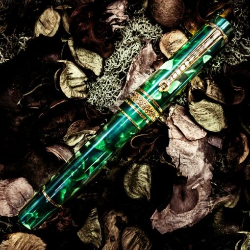 Maiora Limited Edition Alpha Smeraldo Emerald Green Fountain Pen -Pens Store d5801e34 2d38 507f 8619 d20078582f7e scaled