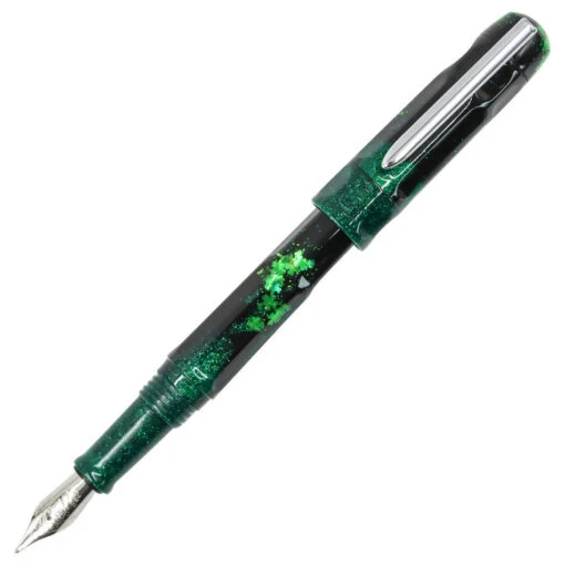 Benu Talisman Four Leaf Clover Fountain Pen -Pens Store ddc17478 fc42 54f6 8ddd 393b5fc63260