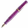 Maiora Aventus Fountain Pen, Deep Purple & Gold -Pens Store deep