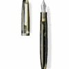 Tibaldi Bononia Martini Olive Resin Fountain Pen, Palladium Trim -Pens Store dfe9075f bbb6 5b72 9bc4 a58dbb099151