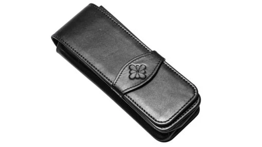 Diplomat Black Leather Pen Case, Hold 3 Pens -Pens Store diplomat leather pen case three pens 1 1100x619 4a8ce3b8 349c 4fd6 8acd 66de5ea5f591