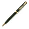 Diplomat Excellence A2 Evergreen & Gold Ballpoint Pen -Pens Store diplomat excellence a evergreen gt pencil