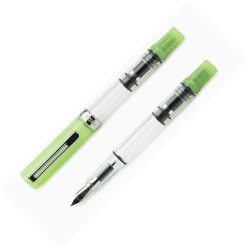 TWSBI Eco Fountain Pen, Glow Green -Pens Store e24463b8 5cd5 53e6 ab43 bf36088bcc06