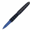 Diplomat Elox Ring Black/Blue, Rollerball Pen -Pens Store eloxrb
