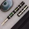 Visconti Limited Edition Asia Bamboo Fountain Pen, Green -Pens Store f9767555 0162 5047 9297 69a77d1f5991